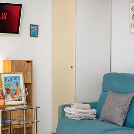 Cosy A - Proche De La - Ee * Menton