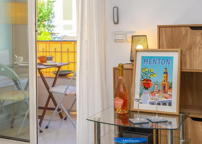 Cosy A - Proche De La - Ee * Menton