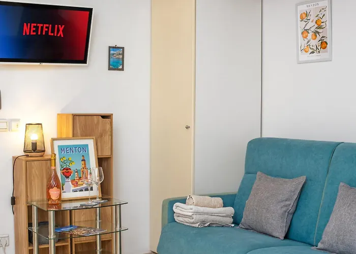 Cosy A - Proche De La - Ee * Menton